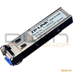 Modul SFP 1000Base-BX WDM Bi-Directional, conector LC, TX:1550nm/RX:1310nm, single-mode, 10km, TP-LI