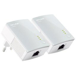 Kit Adaptor Powerline Ethernet 500Mbps, ultra compact, port 100M