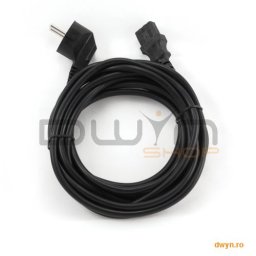 Cablu alimentare 4.5m, bulk 'PC-186-VDE-5M'