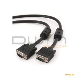 CABLU DATE MONITOR Dubluecranat 15M black 'CC-PPVGA-15M-B'