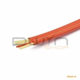 CABLU FIBRA OPTICA duplex multimode, 2m, conectori ST-SC, bulk, 'CFO-STSC-OM2-2M'