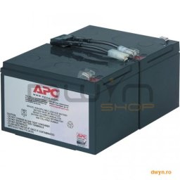 APC Acumulator pentru SUA1000I, SMT1000I (RBC6)