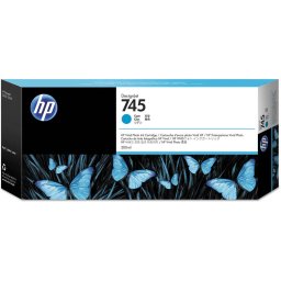 HP Cartus cerneala F9K03A (745), original 300ml, Cyan