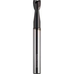Freza 2 caneluri, Datron 00781065, Triple-Cut, raza 1.0, 5.0x5.0mm