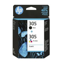 Cartus cerneala HP 305 Negru/Tri-Color, Negru, Cyan, Magenta, Galben