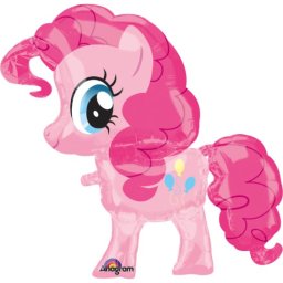Balon Folie Airwalker My Little Pony, Pinkie Pie, 66x73cm, AMS 26385