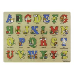 Bible alphabet 26 pieces