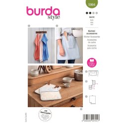 Tipar accesorii bucatarie, sort, prosop, mat de protectie