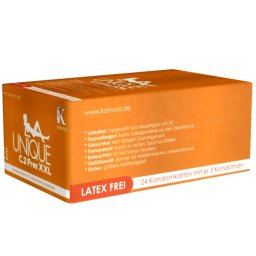 Kamyra Unique C.2 Free XXL 24x3 pack