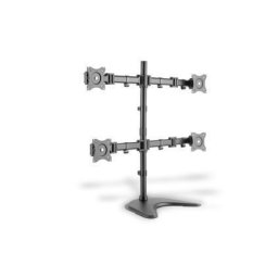 Suport monitor Universal Monitor Stand, 4xLCD, 27'', max. load 8kg, adjustable and rotated 360
