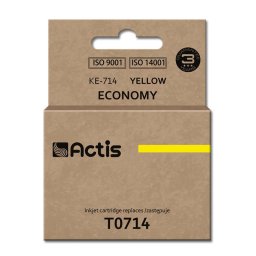 Actis KE-714 ink for Epson printer; Epson T0714/T0894/T1004 replacement; Standard; 13.5 ml; yellow