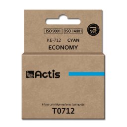Actis KE-712 ink for Epson printer; Epson T0712/T0892/T1002 replacement; Standard; 13.5 ml; cyan