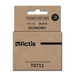Actis KE-711 ink for Epson printer; Epson T0711/T0891/T1001 replacement; Standard; 15 ml; black