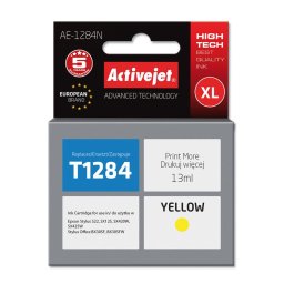 Activejet AE-1283N ink for Epson printer, Epson T1283 replacement; Supreme; 13 ml; magenta AE-1284N ink for Epson printer, Epson T1284 replacement; Supreme; 13 ml; yellow