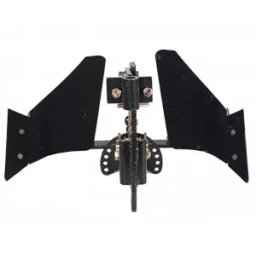 Plug reversibil cu doua brazdare pentru motocultor ProGARDEN PRO-PR2B-31, tija 31cm