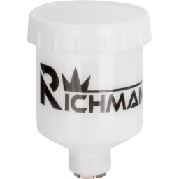 Vas plastic rezerva pentru pistol vopsit C0856, 0.15 L, Richmann