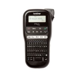 Imprimanta portabila de etichete Brother P-Touch PT-H110 pentru etichete personalizate, organizare si proiecte creative cu benzi TZe de pana la 12 mm