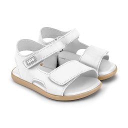 Sandale Unisex Bibi Baby Soft White