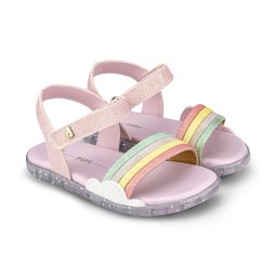 Sandale Fete Bibi Baby Soft Rainbow