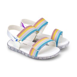 Sandale Fete Bibi Baby Soft Rainbow