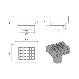 Kit Carbon Zeo FALMEC KACL.950 pentru hote incorporabile