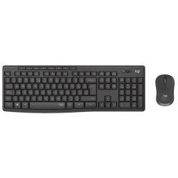 Tastatura MK295 - Tastatura, USB, Layout US, Black + Mouse Optic, USB, Black