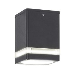 Spot de exterior ZOMBOR 1xGU10/35W/230V pătrat IP54 Rabalux 7818