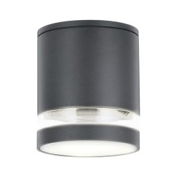 Spot de exterior ZOMBOR 1xGU10/35W/230V rotund IP54 Rabalux 7817