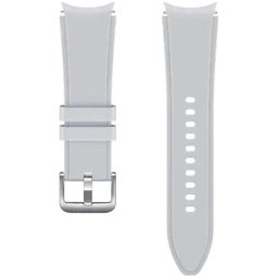 Curea smartwatch Samsung Sport Band pentru Galaxy Watch4/Watch4 Classic 20mm S/M, Silver