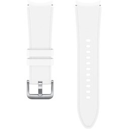 Curea smartwatch Samsung Sport Band pentru Galaxy Watch4/Watch4 Classic 20mm S/M, White