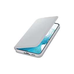 Husa Book Cover Samsung Smart Led View EF-NS906PJEGEE pentru Samsung galaxy S22 Plus (Alb)