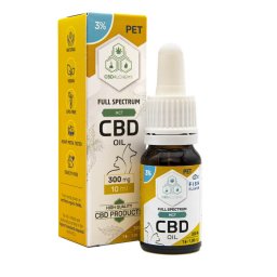 Ulei CBD 3% pentru Animale, Aroma Peste, Premium