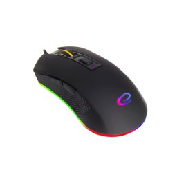 Mouse EGM601 USB OPTIC NEGRU CU FIR