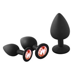Dream Toys Fantasstic Anal Training Kit Red Stone