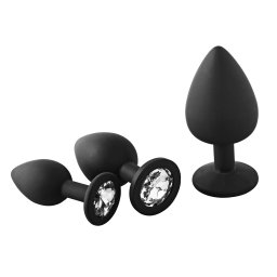 Dream Toys Fantasstic Anal Training Kit White Stone