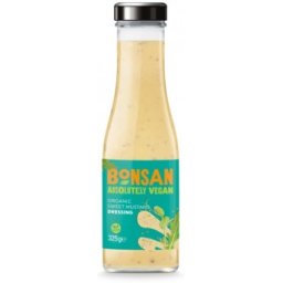 Dressing cu mustar dulce bio 310ml Bonsan