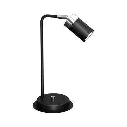 Lampă de masă JOKER 1xGU10/25W/230V neagră/crom lucios