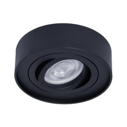 Spot LED încastrat NUSA 1xGU5,3/MR16/50W/12V rotund negru