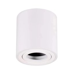Spot BIMA 1xGU10/25W/230V rotund alb