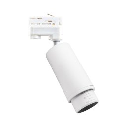 Spot pentru sistem de șină trifazic MICA 1xGU10/25W/230V alb