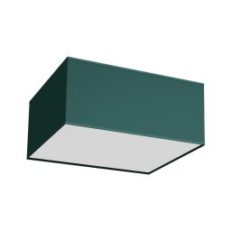 Plafonieră VERDE 2xE27/60W/230V 40x40 cm verde