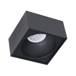 Spot încastrat BALI 1xGU5,3/MR16/25W/12V negru pătrat