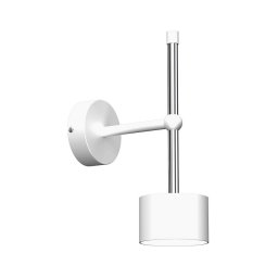 Lampă de perete ARENA 1xGX53/11W/230V albă/crom