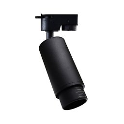 Spot pentru sistem de șină MICA 1xGU10/25W/230V negru