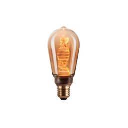 Bec LED DECO VINTAGE G80 E27/4W/230V 1800K