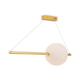 Lustră LED pe cablu FRECCIA LED/30W/230V Maytoni MOD063PL-L30G3K
