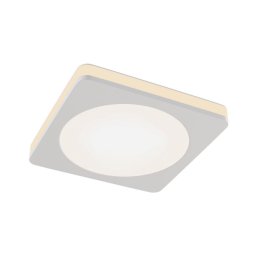 Plafonieră LED încastrată PHANTON LED/7W/230V albă Maytoni DL303-L7W