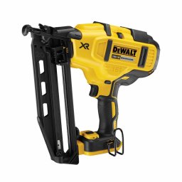Pistol pentru batut cuie cu acumulator 18V DeWalt DCN660N-XJ, 32 - 63 mm, diametru 1,6 mm, motor fara perii, livrat fara acumulator si incarcator