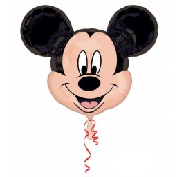 Balon folie cap Mickey 60 x 60cm