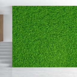 Fototapet Gazon Verde FRZ35 (Alege materialul: : Autocolant Perete Laminat Lucios)